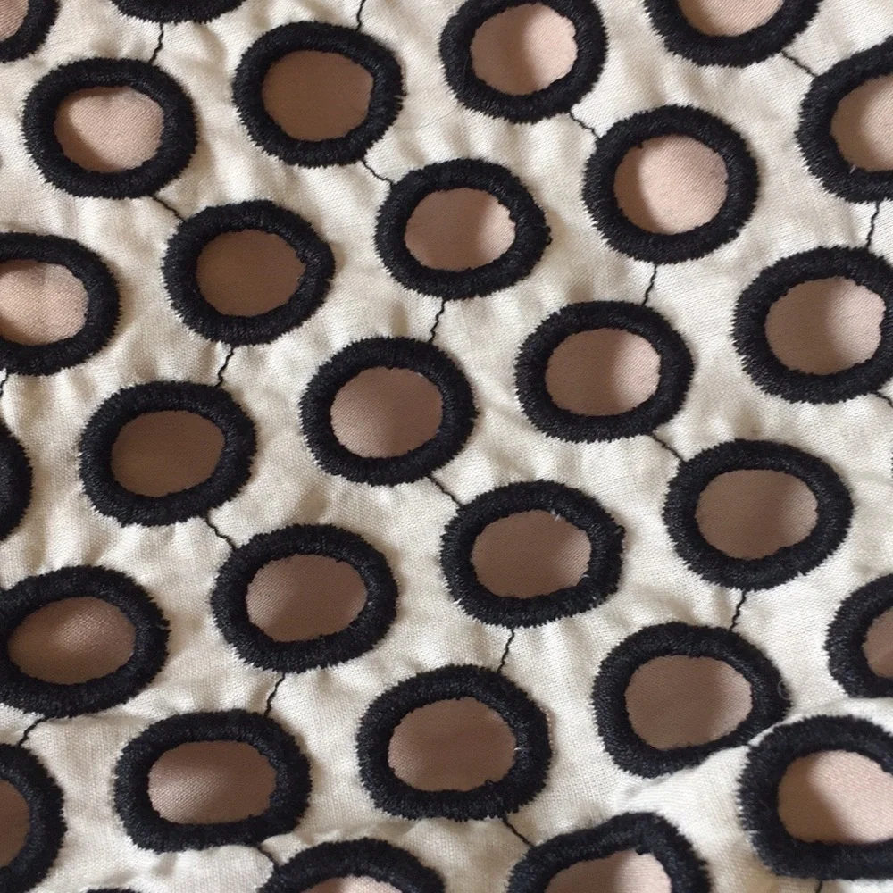J. Crew Punched Out Eyelet Short